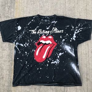 🚨SOLD🚨 ROLLING STONES Paint Splatter Shirt